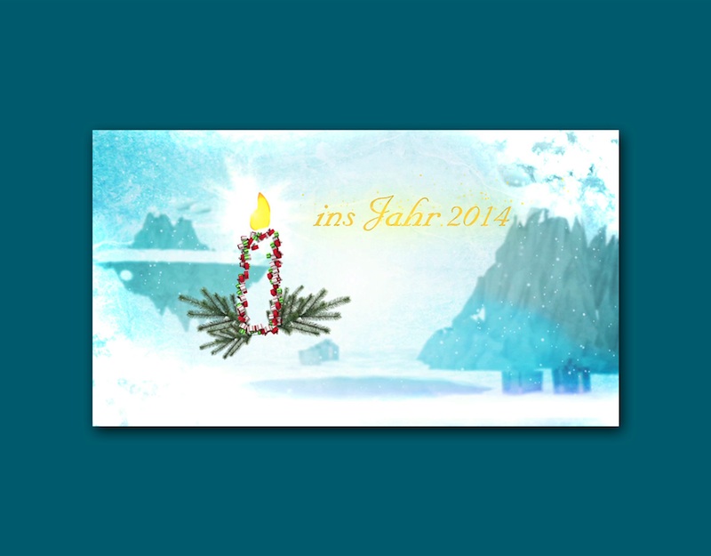Weihnachtsgruß 2013