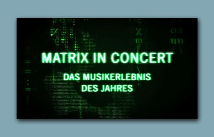 Matrix in Concert