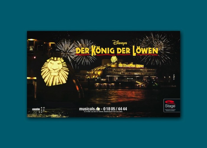 Der König der Löwen TVC