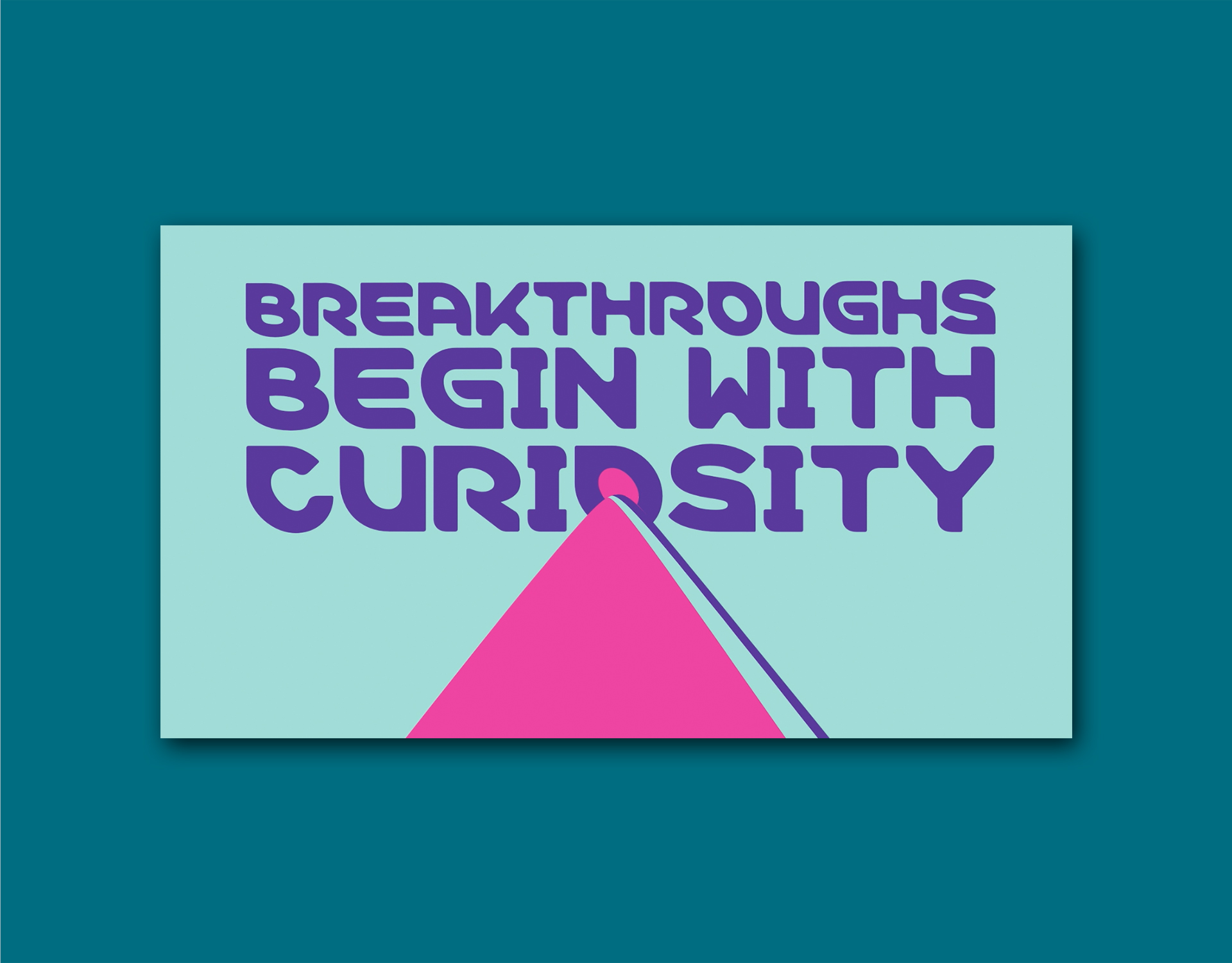 Merck – Why curiosity?