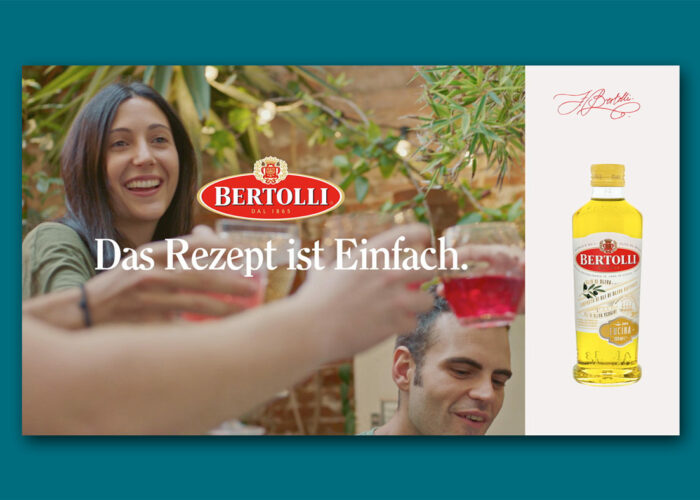 Bertolli – Das Rezept ist einfach