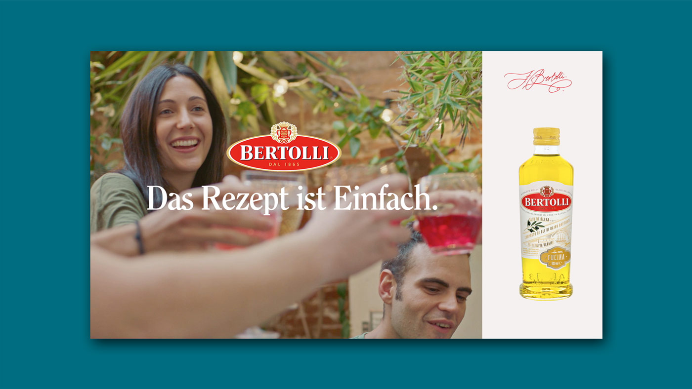 Bertolli – Das Rezept ist einfach