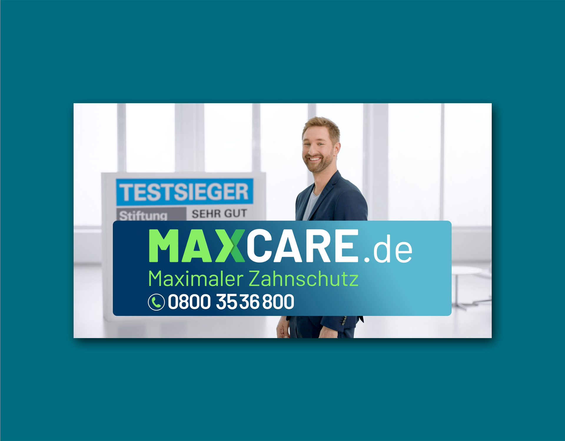 Maxcare – Testsieger