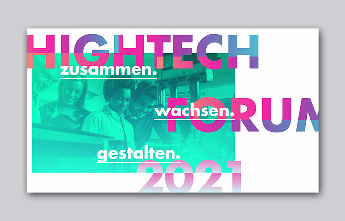 Ergebniskonferenz des Hightech Forums 2021