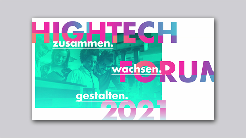 Ergebniskonferenz des Hightech Forums 2021